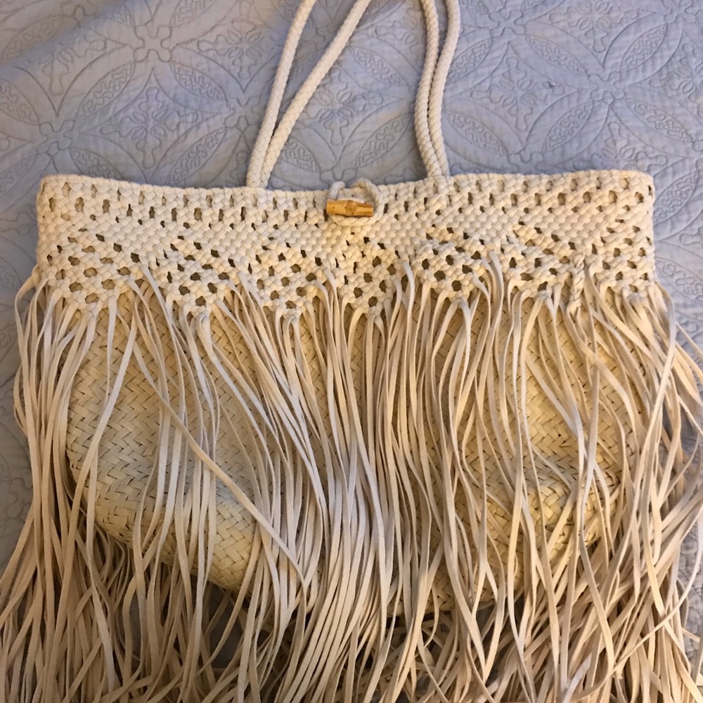 Fringe Tote Bag